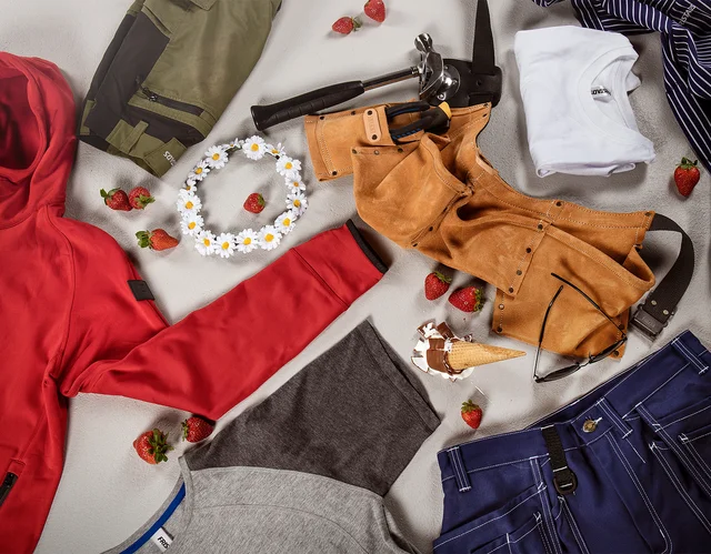 Kesän suosikkityövaatteet