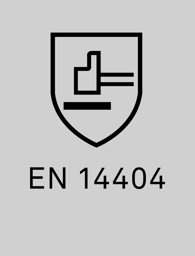 en 14404 polviensuoja