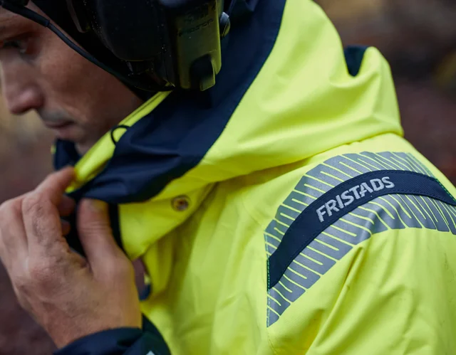 Pagina Voor Dealers, aanvraag Fristads Conceptshop login