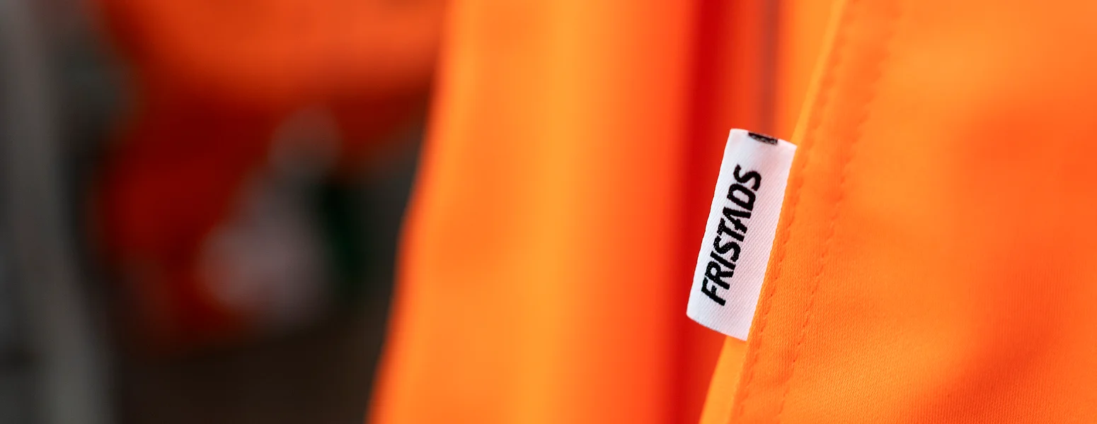 Wij vinden onze omgeving bij Fristads zeer belangrijk