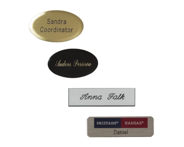 Fristads Kansas name signs 