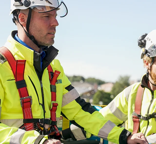 Kattotutka Fristads kokemuksia