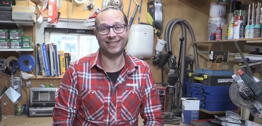 Dennis Mulder van het Youtube kanaal Mulder Maakt