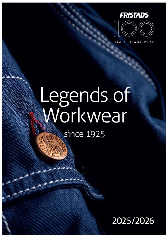 Fristads catalogue 2025