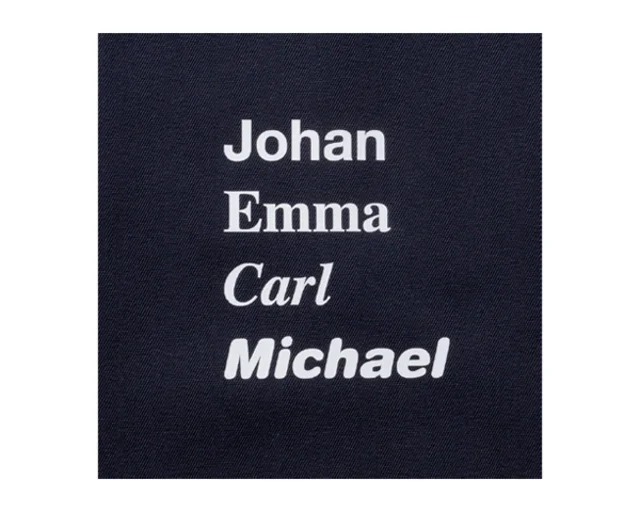 Name transfer - Fristads Kansas Vas