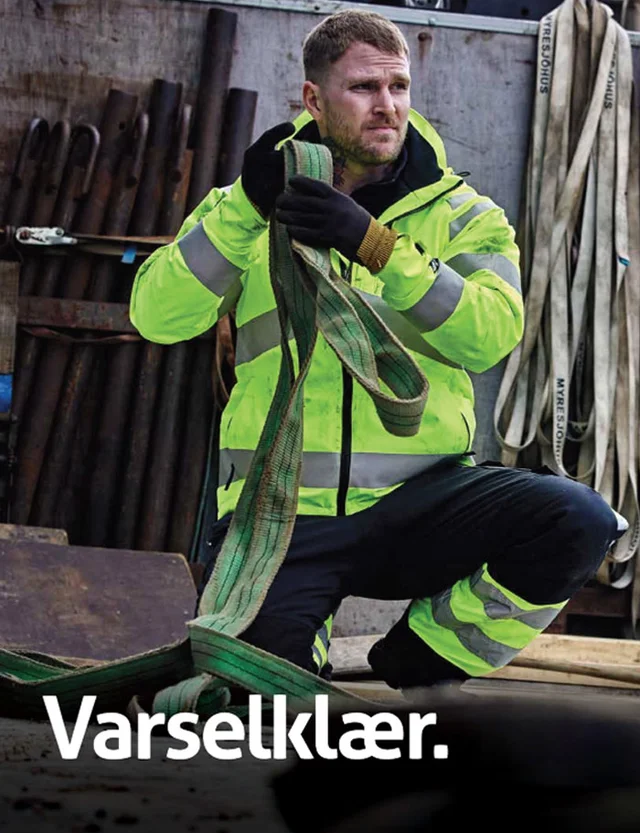 FRISTADS GREEN HIGH VISIBILITY