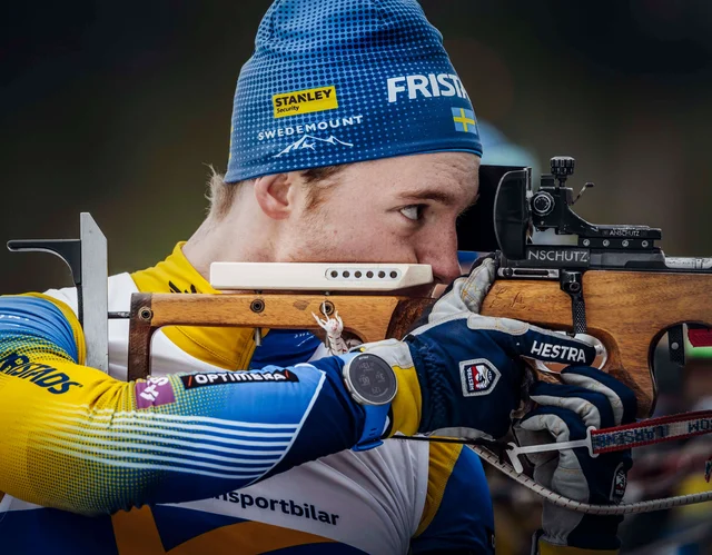 Team Sweden biathlon