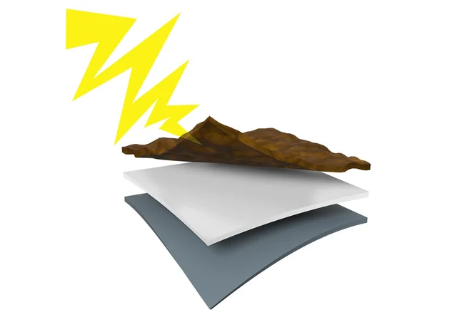 La technologie du tissu GXE en image