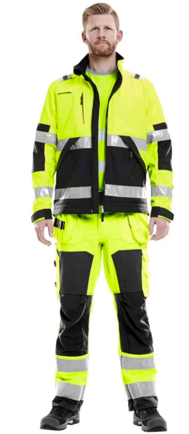 High visibility clothing recommendations for you working on roads, railroads etc