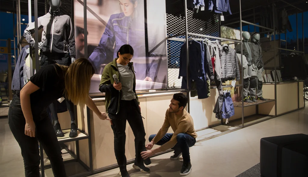 Fristads työvaatteet naisille