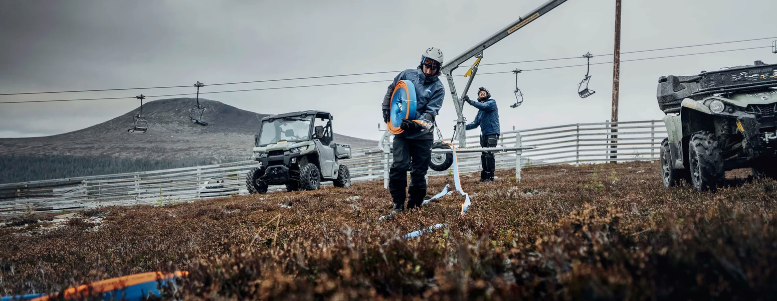 Achter de schermen bij Idre Fjall