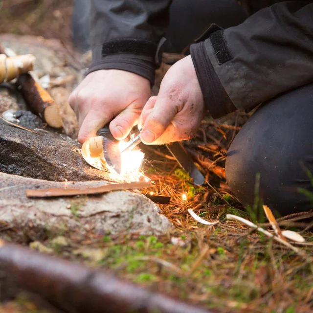Tulenteko-opas Fristads retkeily