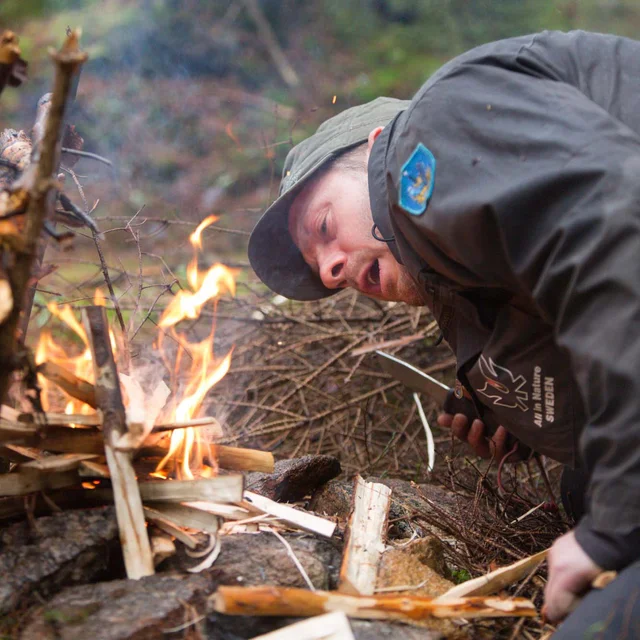 Tulenteko-opas Fristads retkeily