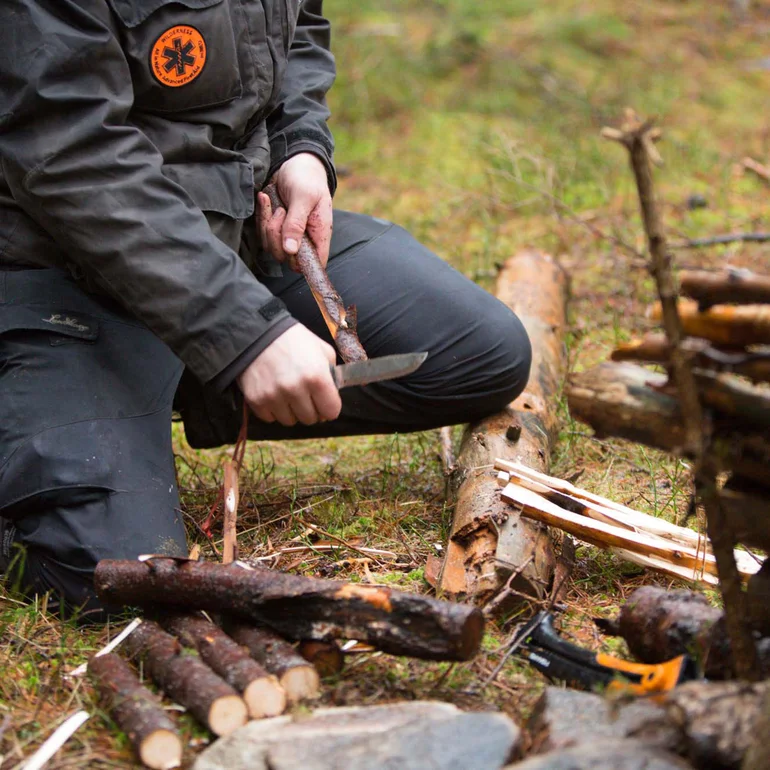 Tulenteko-opas Fristads retkeily