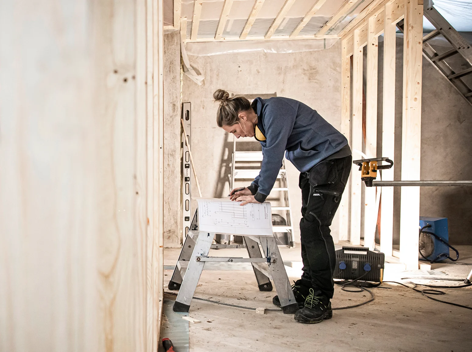 Werkkleding voor dames, met een goede pasvorm en perfect comfort.