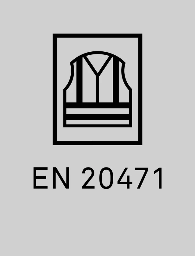 en 20471 huomiovaatteet