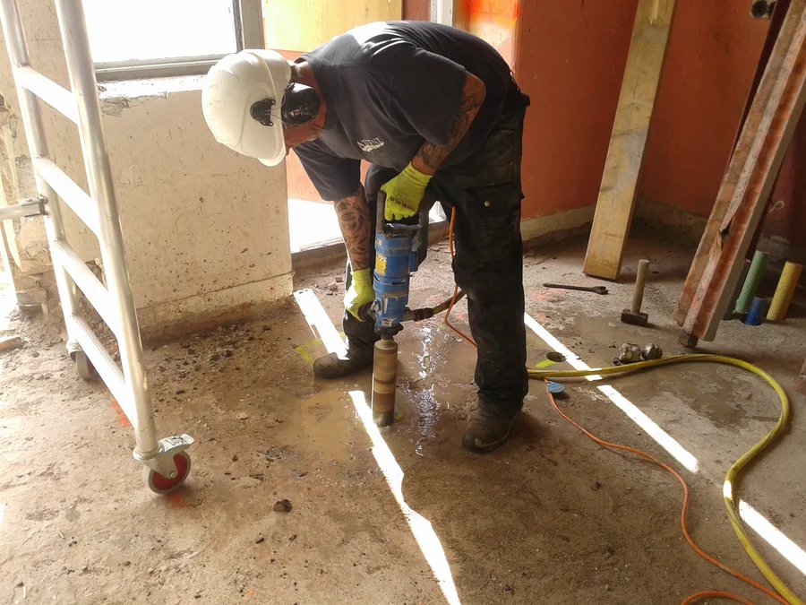 Vis Groep in actie in Fristads werkkleding