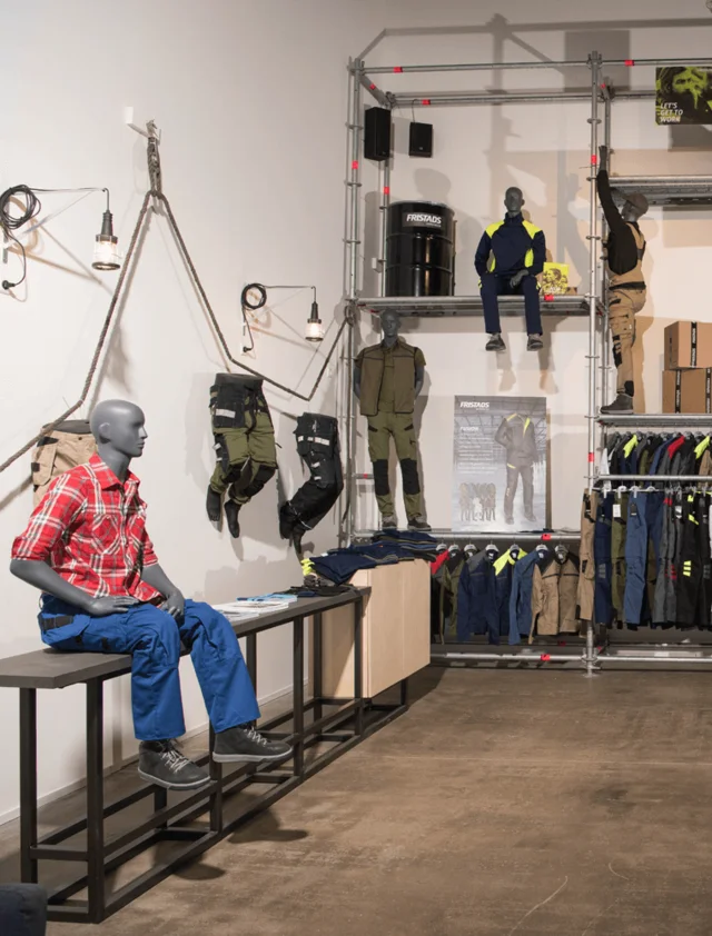 Aanzicht van het Fristads Center in Breda