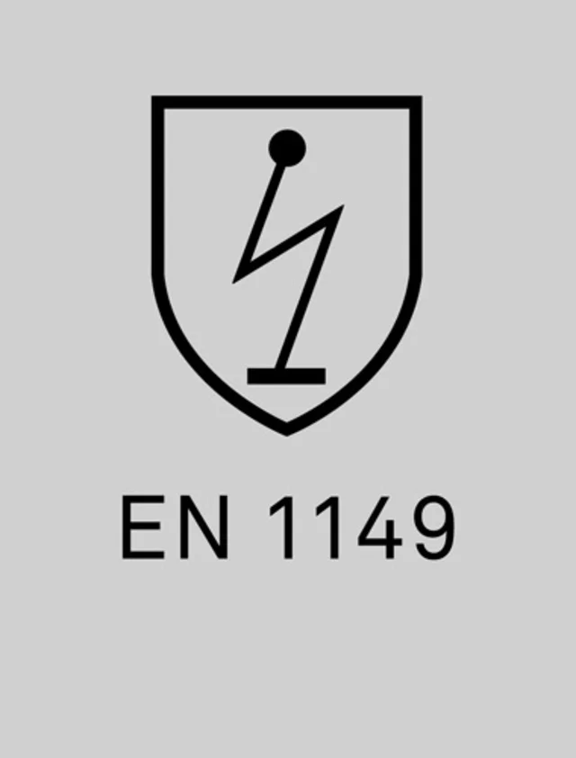 Pictogram EN 1149