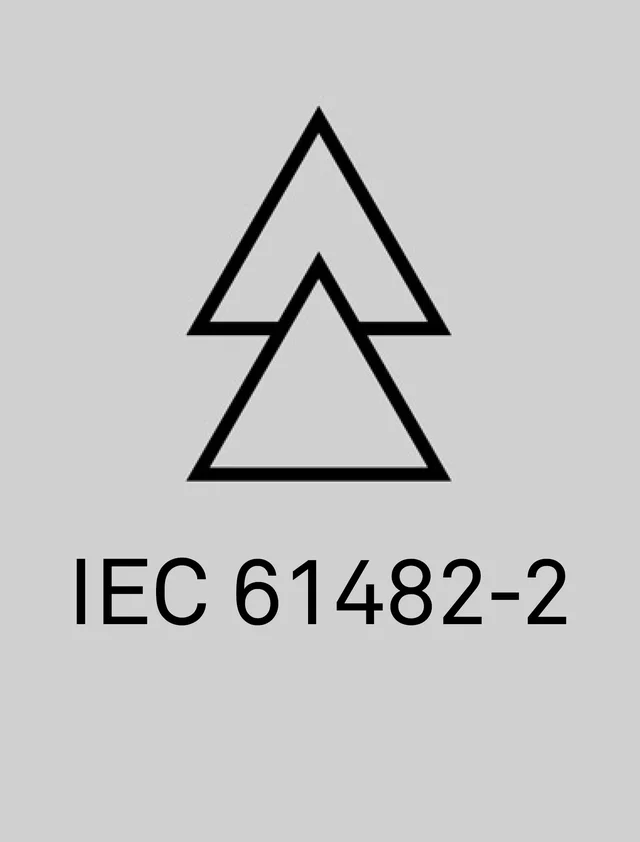 Pictogram IEC 61482-2