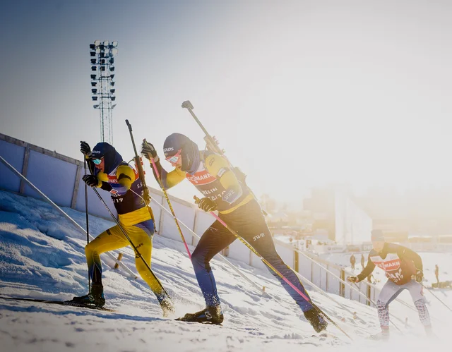 Svenska Skidskyttelandslaget Fristads