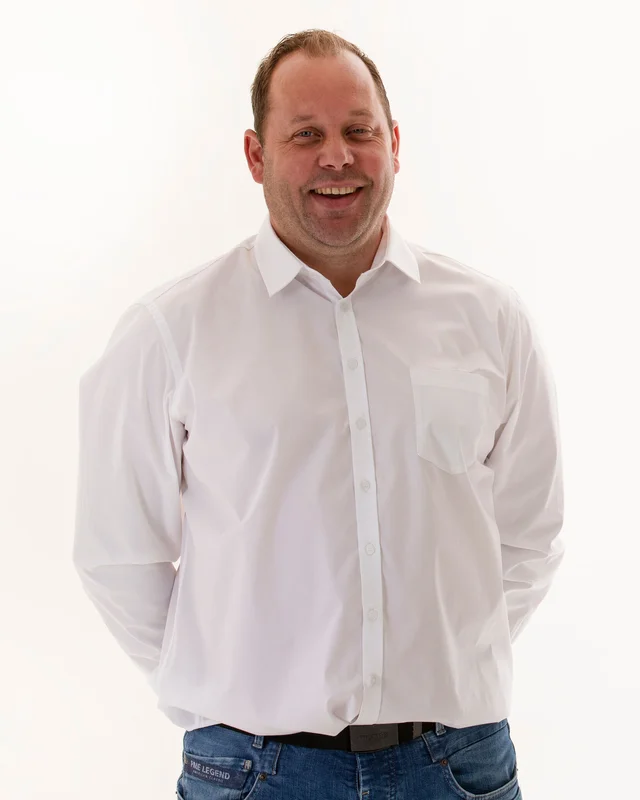 Camiel van den Bergh - Sportief manager en team manager van team 777. Cyclocross team