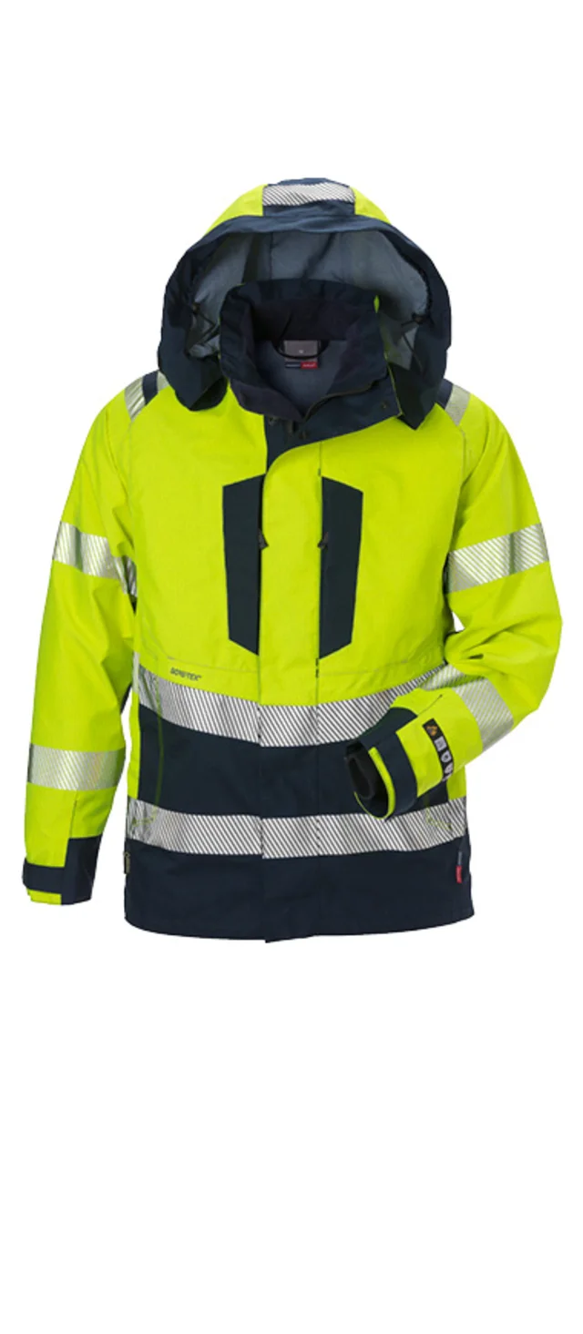 Flame haute visiblité    veste GORE PYRAD® classe 3 4095 GXE 