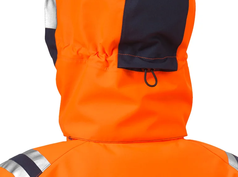 Fristads Kansas haute visibilite GORE-TEX capuche