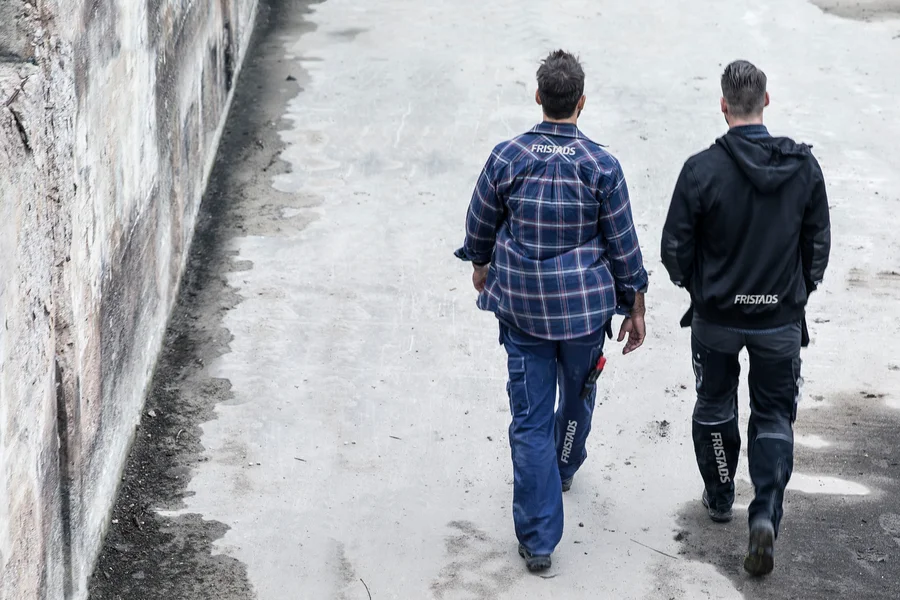 Vlamvertragende werkkleding voor heren en dames