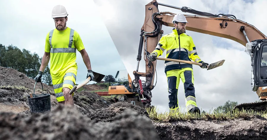 Werkkleding voor zomer en winter