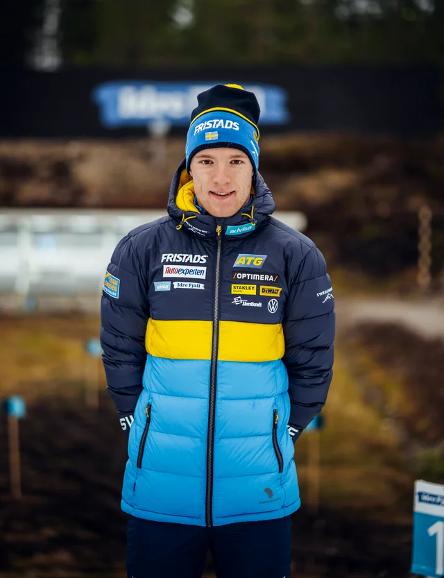 Sebastian Samuelsson Svenska skidskytteförbundet Fristads 