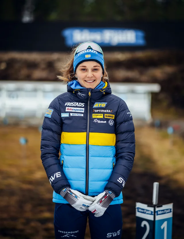 Stina Nilsson Svenska skidskytteförbundet Fristads 