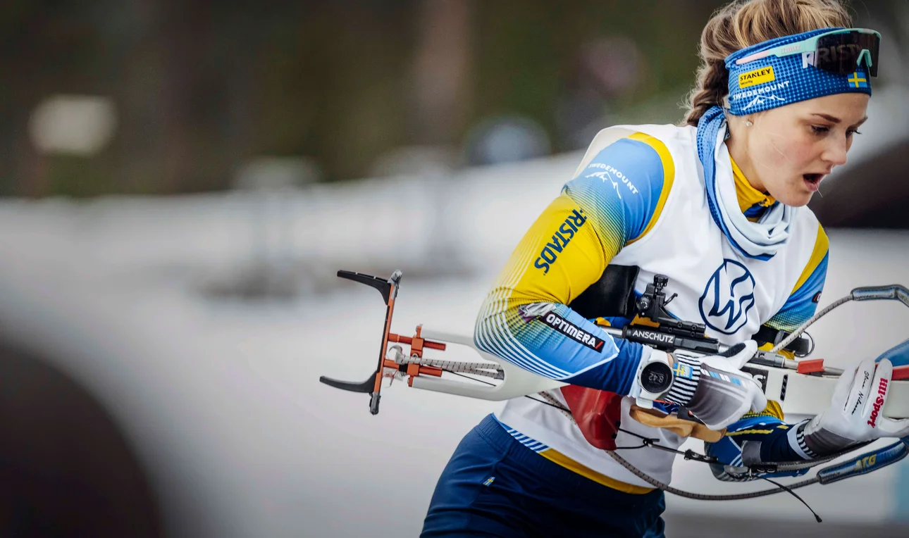 Stina Nilsson Idre Fristads Svenska Skidskytteförbundet