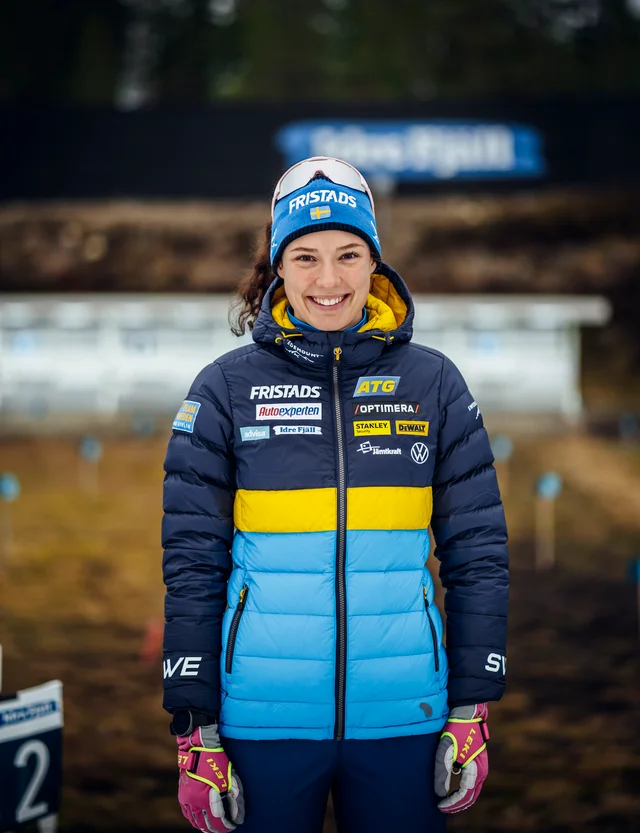Hanna Öberg Svenska skidskytteförbundet Fristads 