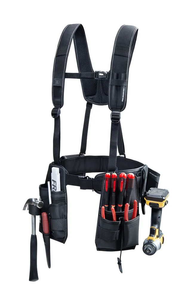 Verktygsbälten i lättviktsmaterial