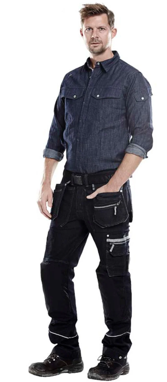 denim overhemd Gen Y 7003 DSH