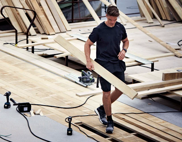 kesätyövaatteet Fristads