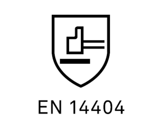EN 14404 Certifiering för knäskydd fristads