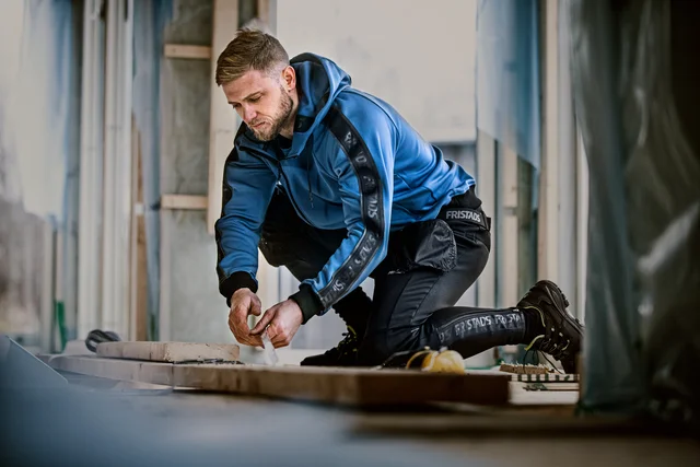 Fristads blauw jack