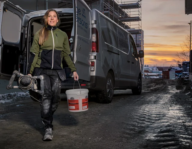 Ida Thell, de meest creatieve tegelzetter