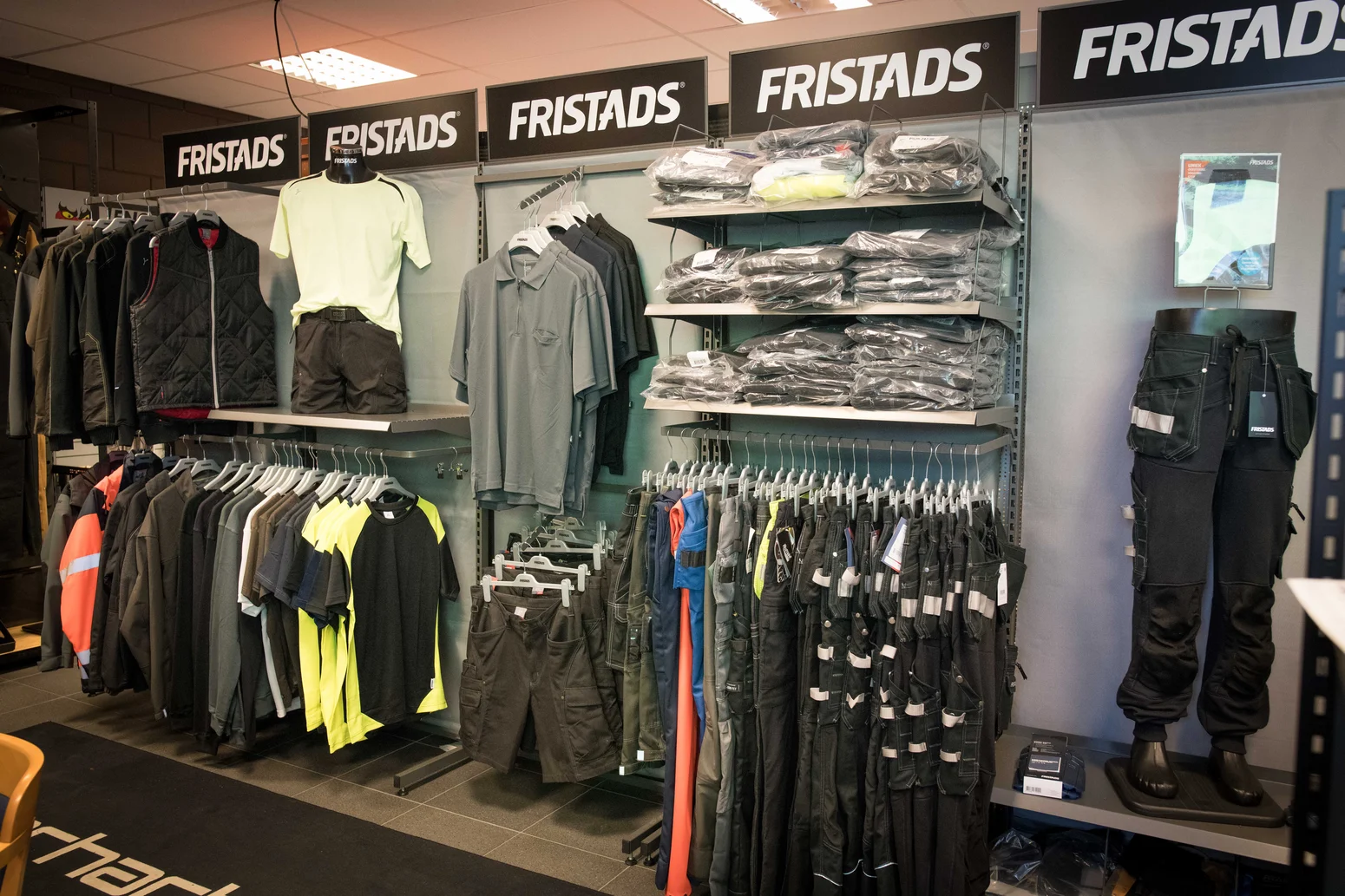 De showroom