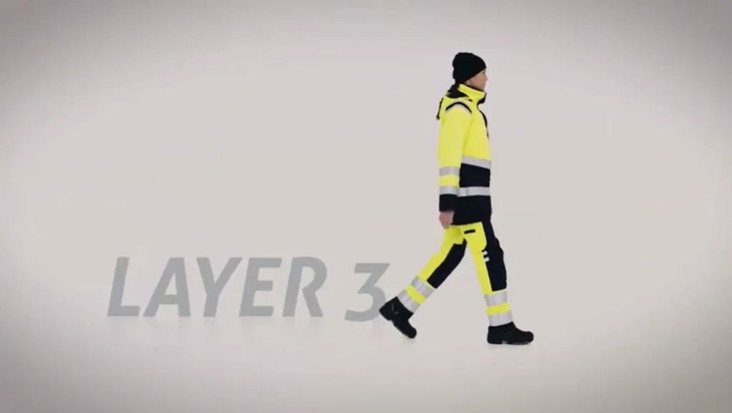 Valokaaritesti Fristads työvaatteet