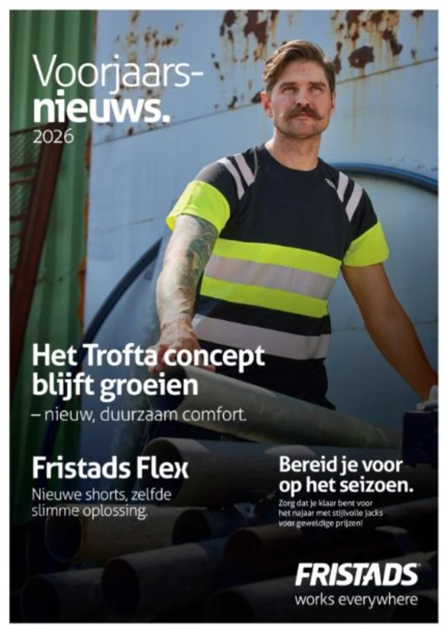 Nieuw voorjaar 2026