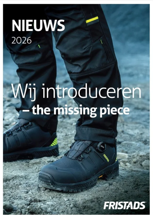 Fristads shoes 2026