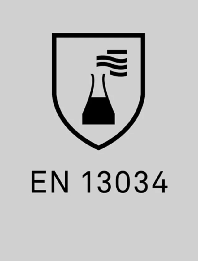 Pictogram EN 13034