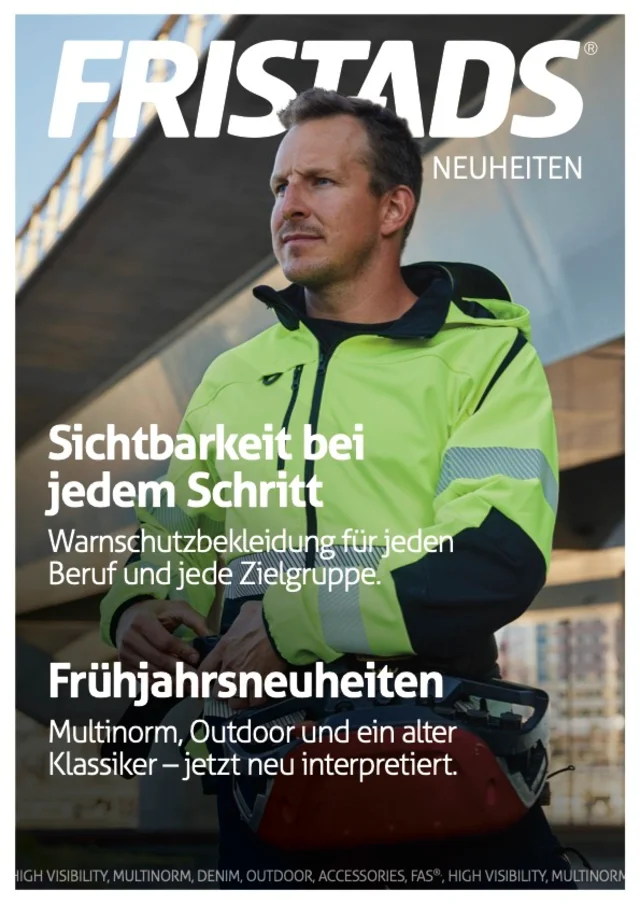 Neuheiten Frühjahr 2027