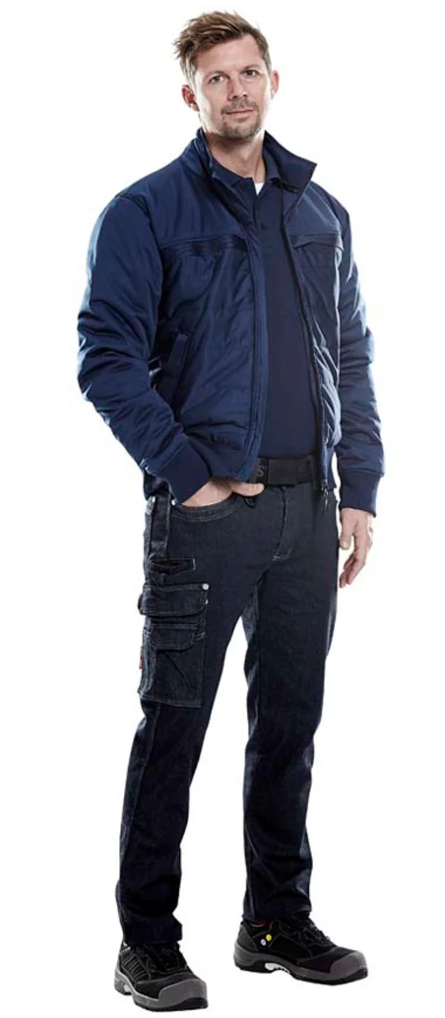 Veste matelasse MEQ Fristads Kansas coupe moderne