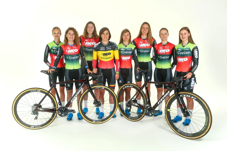 Cyclocross team Iko-Crelan Dames